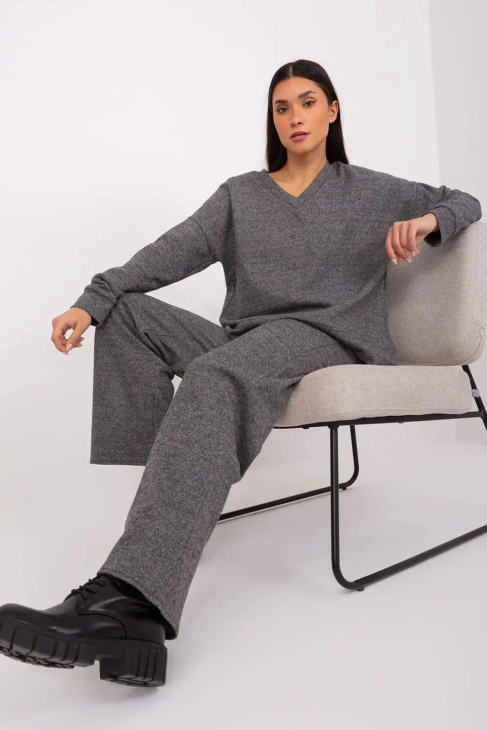 Lakerta casual womens blouse and pants