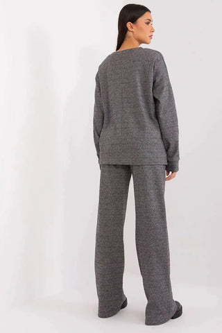 Lakerta casual womens blouse and pants