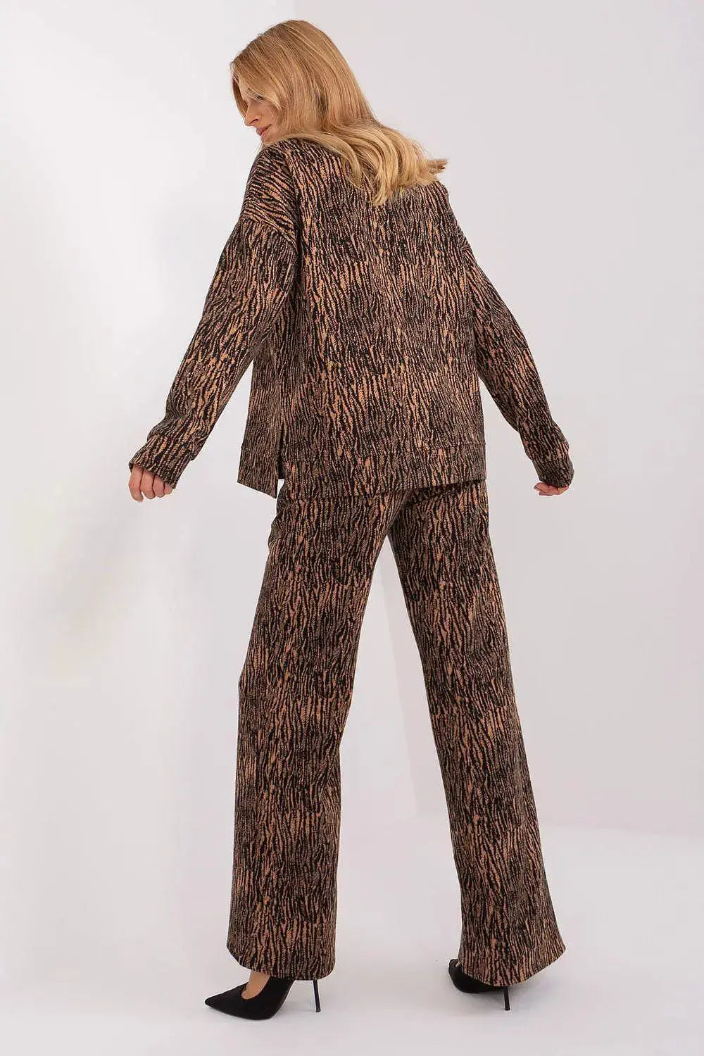 Lakerta casual womens blouse and pants