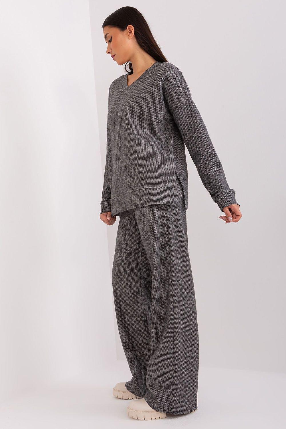 Lakerta casual womens blouse and pants