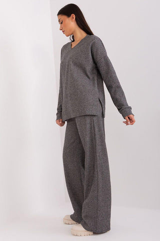 Lakerta casual womens blouse and pants