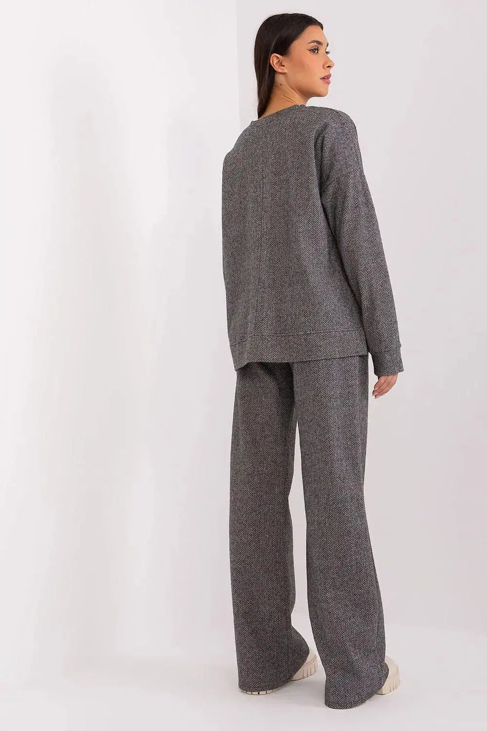 Lakerta casual womens blouse and pants