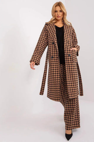 Lakerta elegant and classic transitional coat