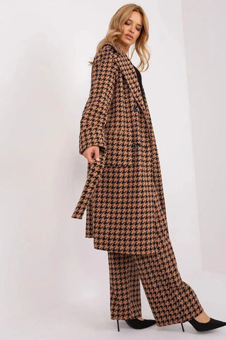 Lakerta elegant and classic transitional coat