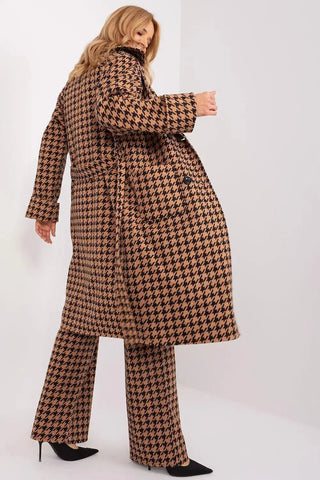 Lakerta elegant and classic transitional coat