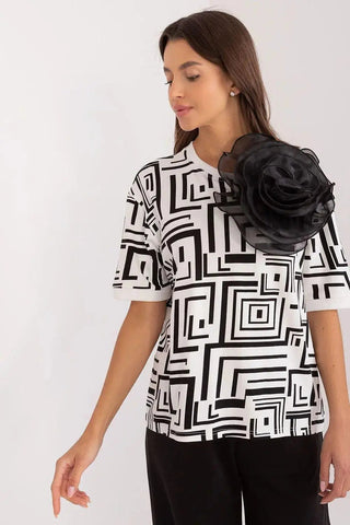 Lakerta elegant everyday blouse