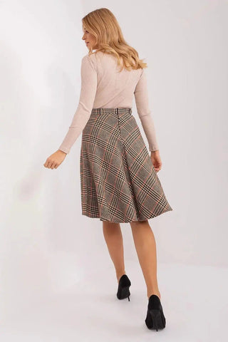 Lakerta elegant knit skirt