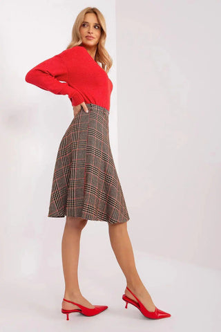 Lakerta elegant knit skirt