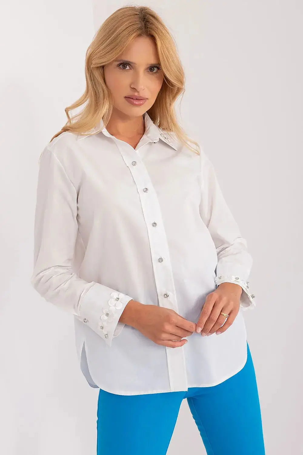 Lakerta long sleeve classic shirt