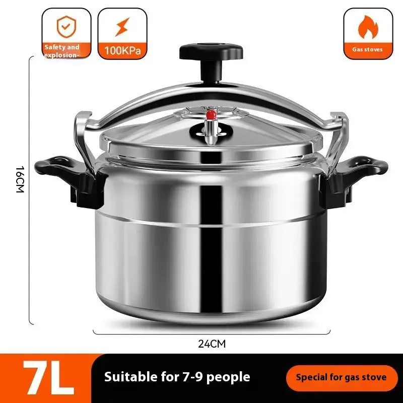 Large Capacity Explosion-proof Pressure Cooker Home Gas Stove Small Pressure Cooker
