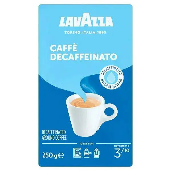 Lavazza Decaffeinated Ground Coffee 250g