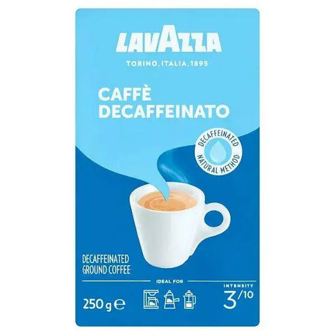 Lavazza Decaffeinated Ground Coffee 250g