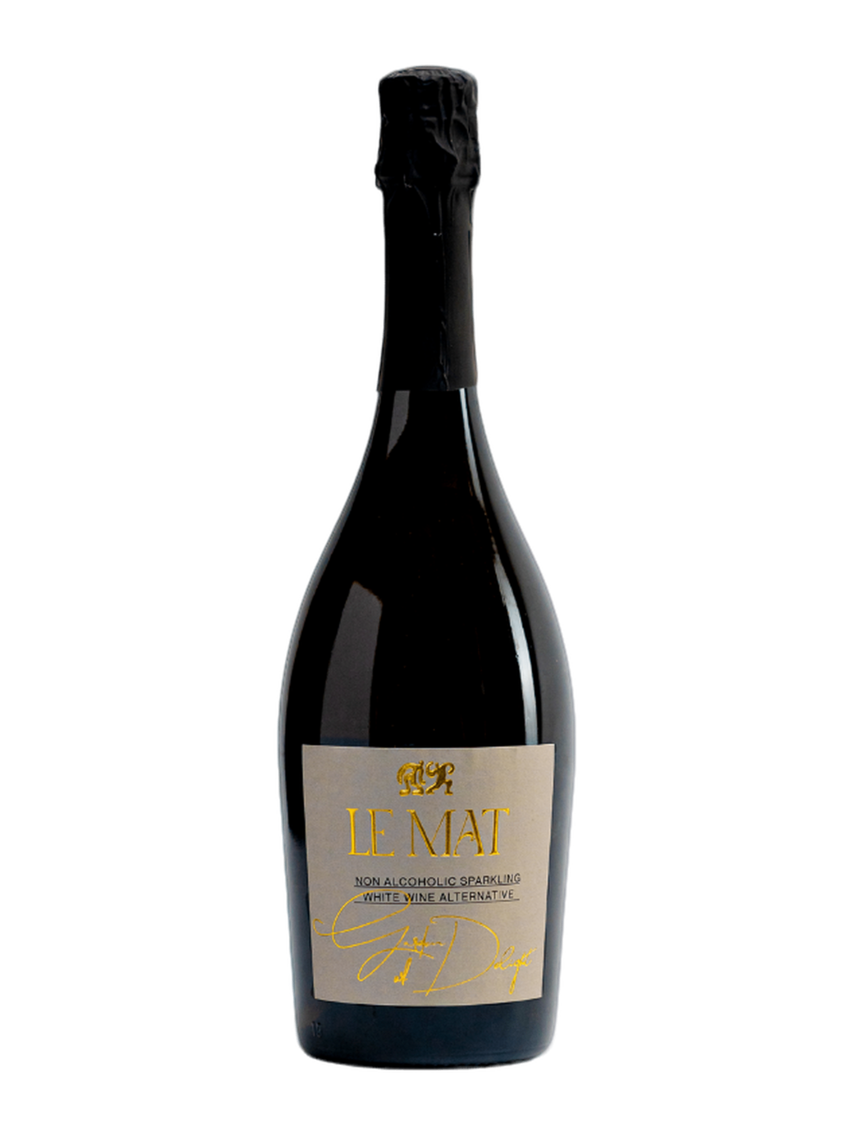Le Mat Garden of Delight Non-Alcoholic White Sparkling Wine Alternative 750ml
