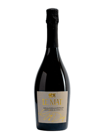 Le Mat Garden of Delight Non-Alcoholic White Sparkling Wine Alternative 750ml