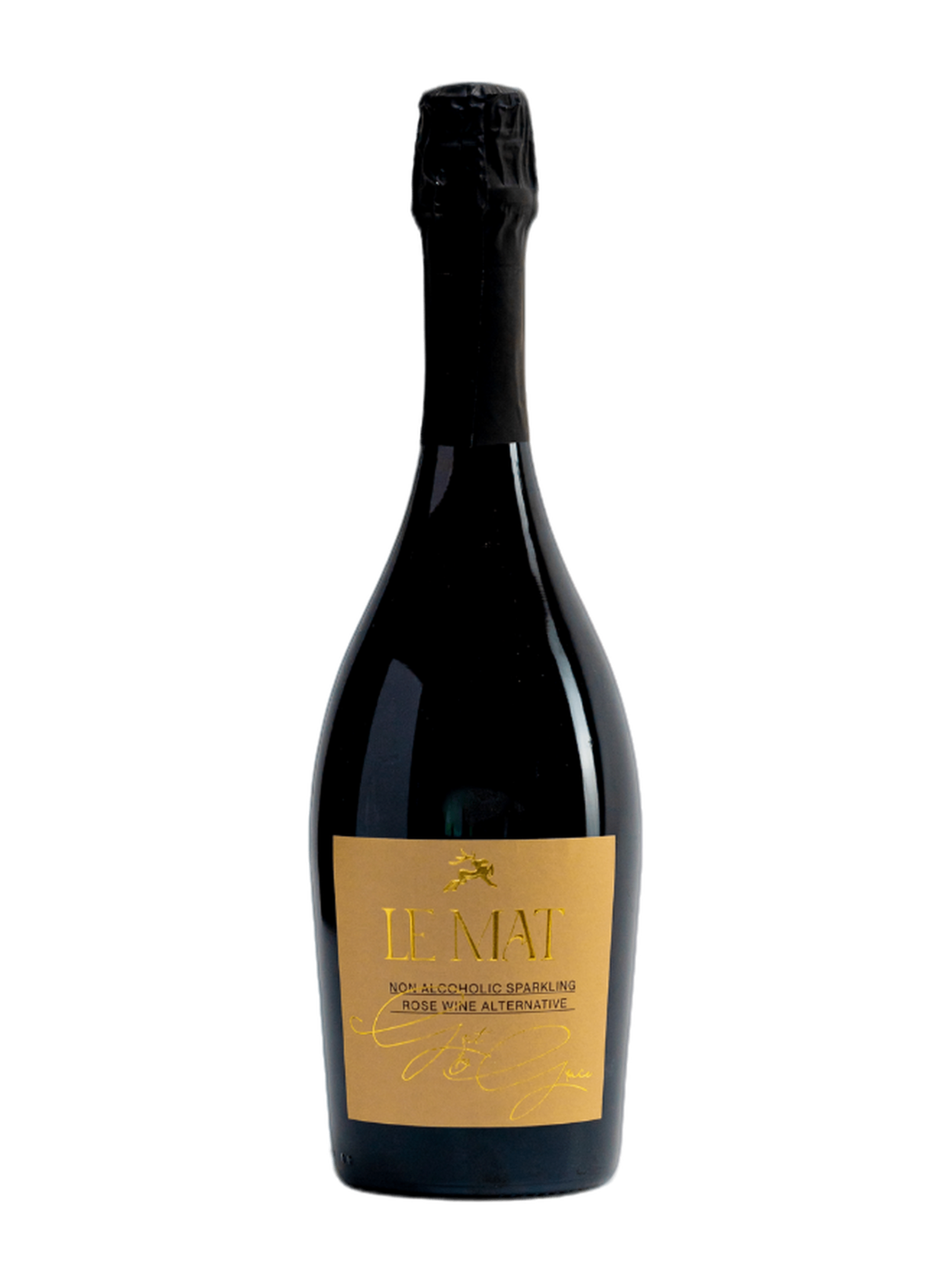 Le Mat Grit & Grace Non-Alcoholic Rose Sparkling Wine Alternative 750ml