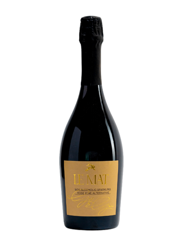 Le Mat Grit & Grace Non-Alcoholic Rose Sparkling Wine Alternative 750ml