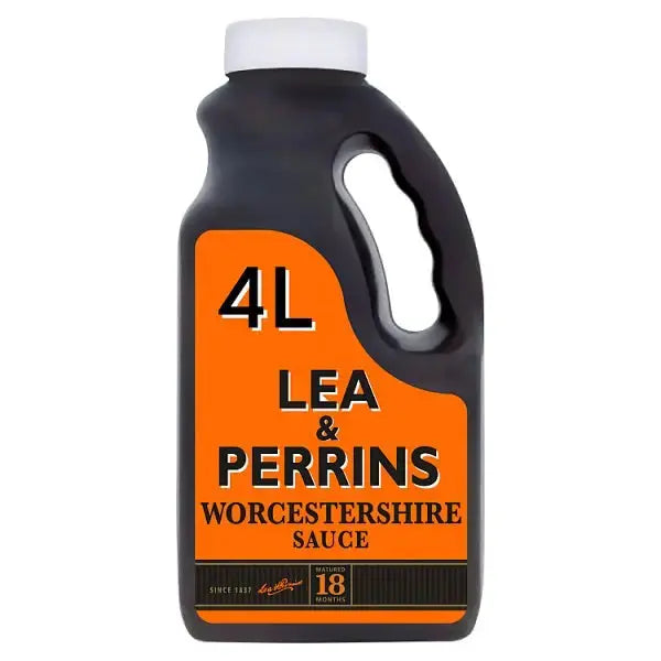 Lea & Perrins Worcestershire Sauce 4L