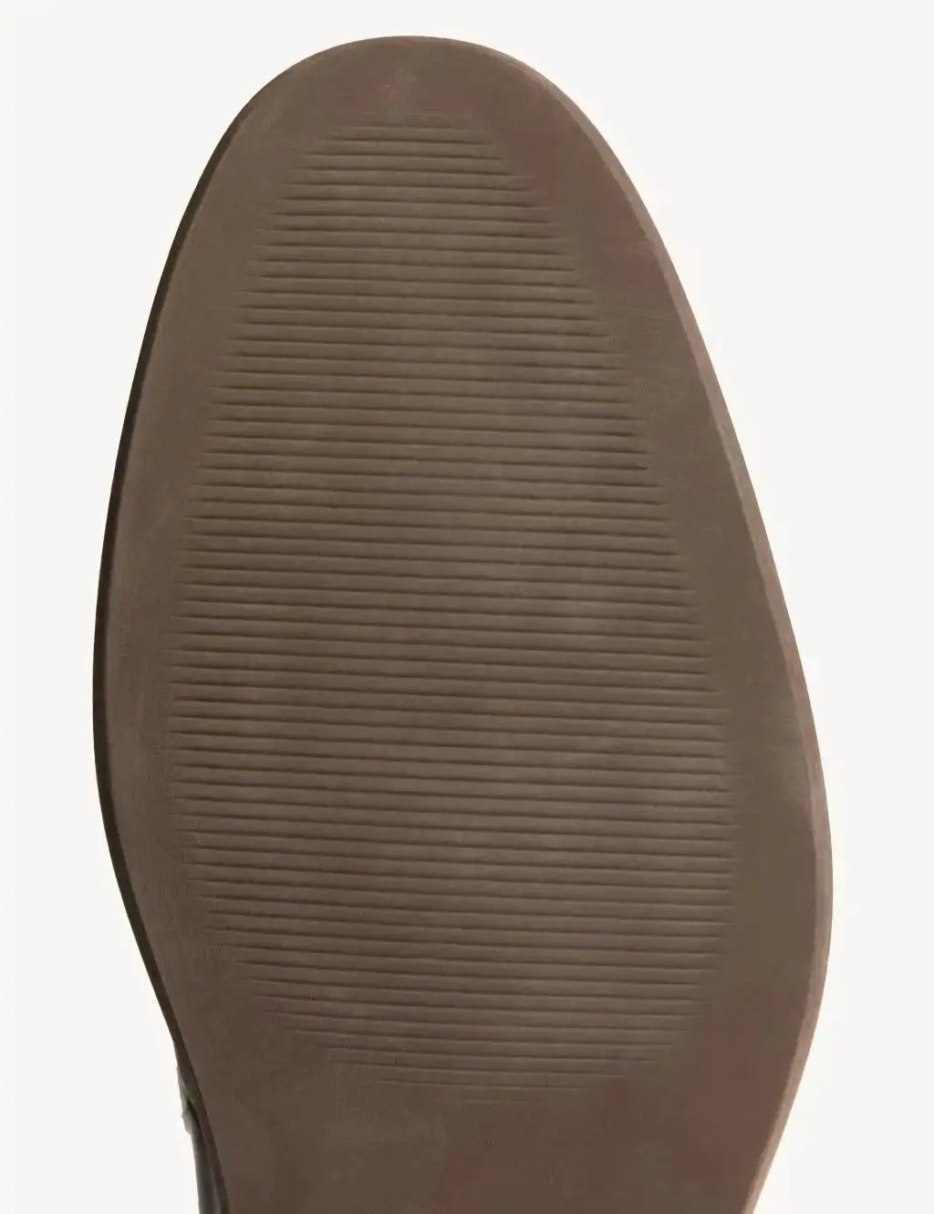 Leather Saddle Slip-On Loafers