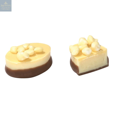 Lemon - lemon ganache with a touch of yoghurt 11g - Jag Couture Chocolates