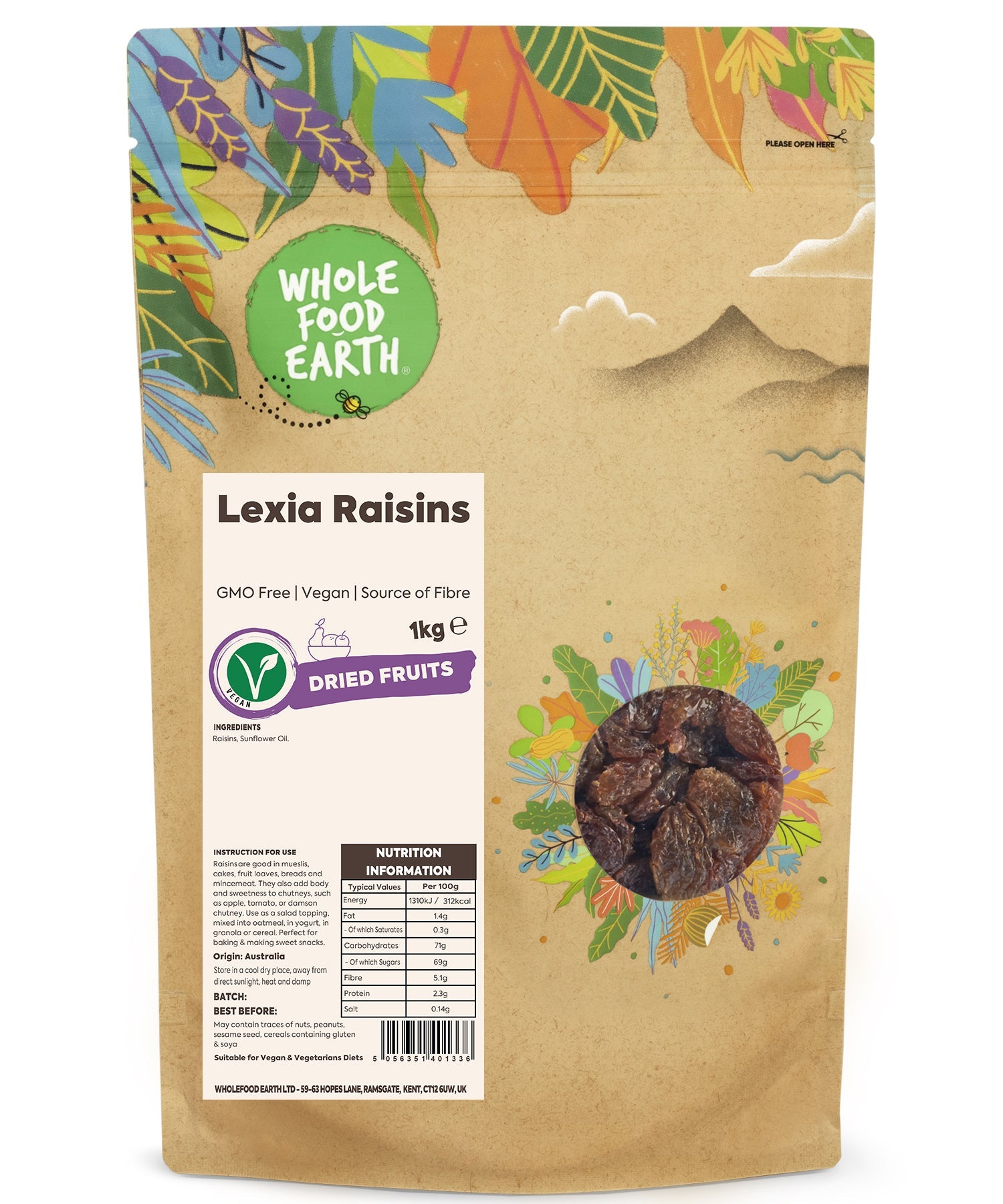 Lexia Raisins