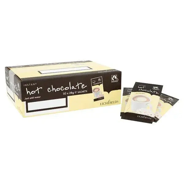 Lichfields Instant Hot Chocolate 50 x 28g (1.4kg)