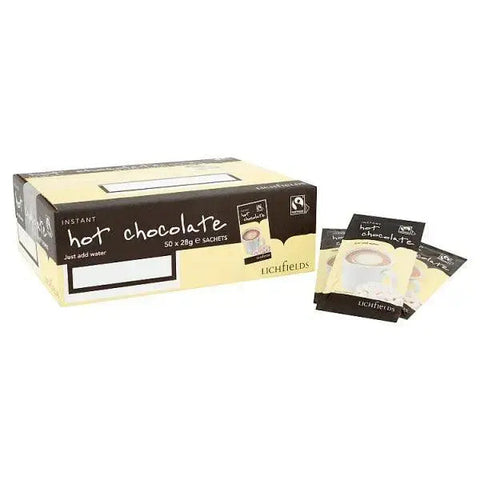 Lichfields Instant Hot Chocolate 50 x 28g (1.4kg)