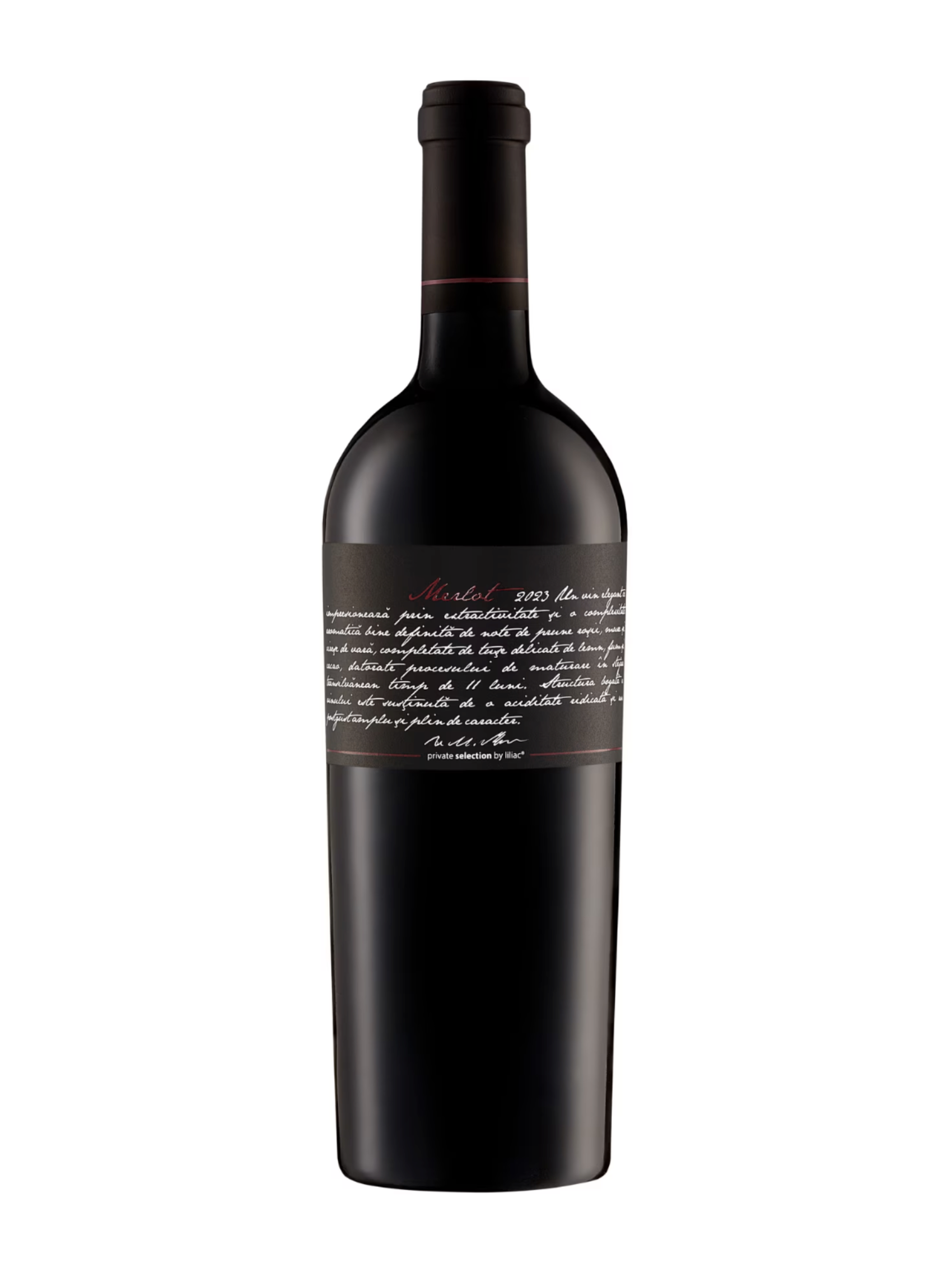 Liliac Private Selection Merlot Red Wine 750ml