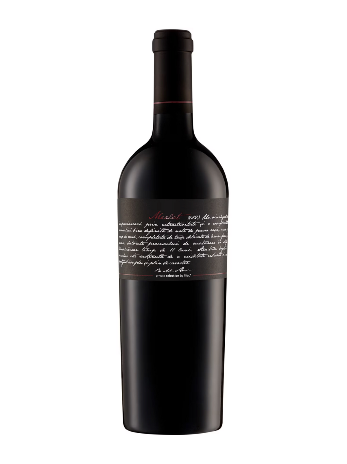 Liliac Private Selection Merlot Red Wine 750ml