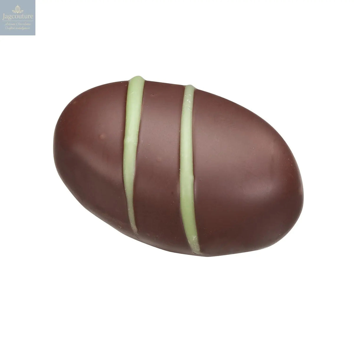 Lime fondant cream - enrobed in dark chocolate 10g - Jag Couture Chocolates