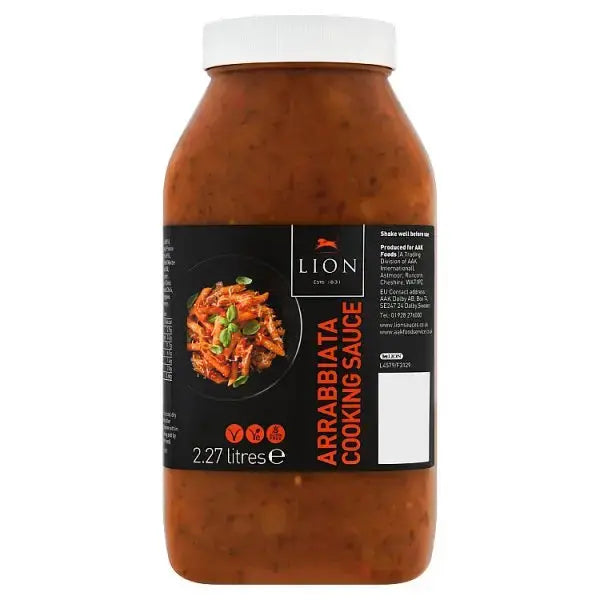 Lion Arrabbiata Cooking Sauce 2.27 Litres