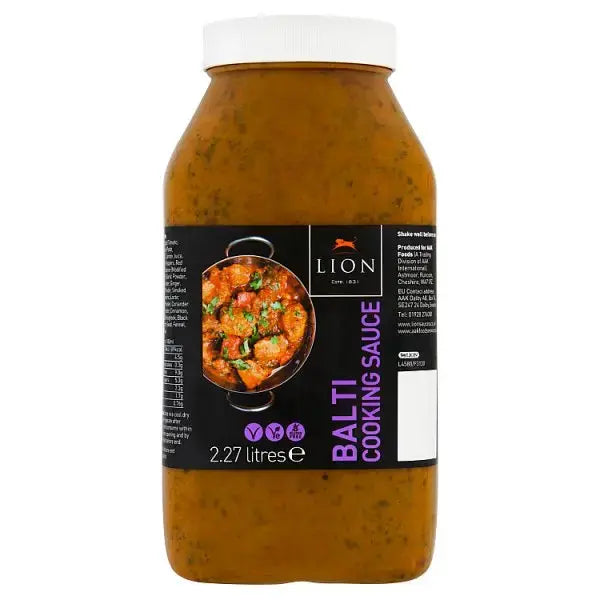 Lion Balti Cooking Sauce 2.27 Litres