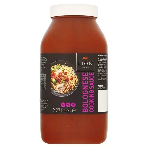 Lion Bolognese Cooking Sauce 2.27 Litres