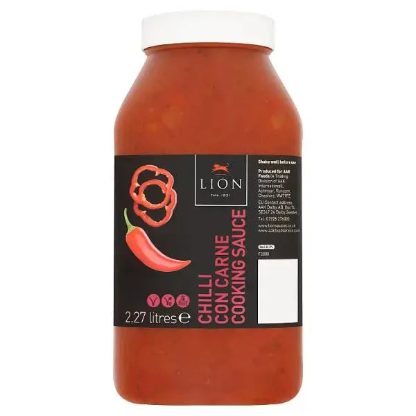 Lion Chilli Con Carne Cooking Sauce 2.27 Litres