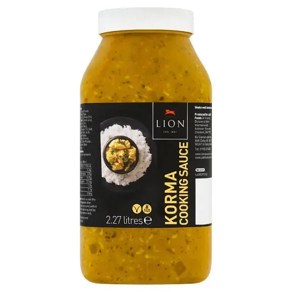 Lion Korma Cooking Sauce 2.27 Litres