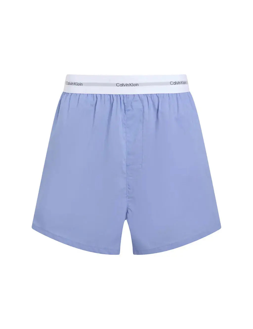 Calvin Klein Logo Pure Cotton Poplin Pyjama Shorts