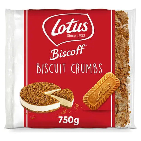 Lotus Biscoff Biscuit Crumbs 750g