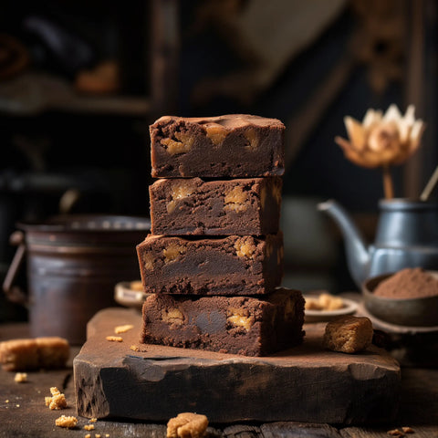 Lotus Biscoff Brownie Box