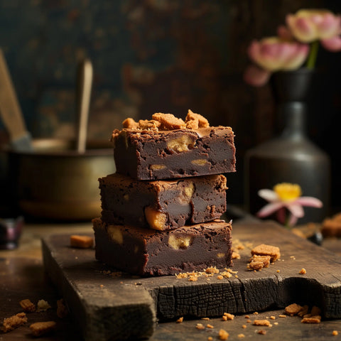 Lotus Biscoff Brownie Box