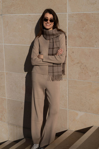 Ribbed Lounge Trousers