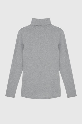 Roll Neck Micro Modal Top