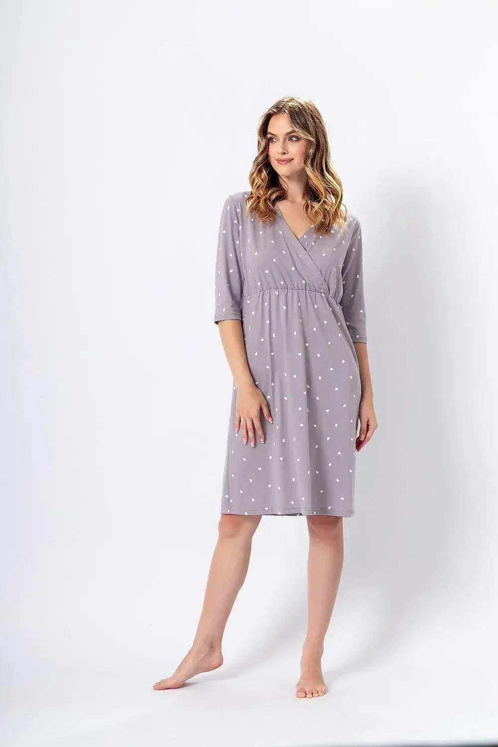M-Max cappuccino color nightgown