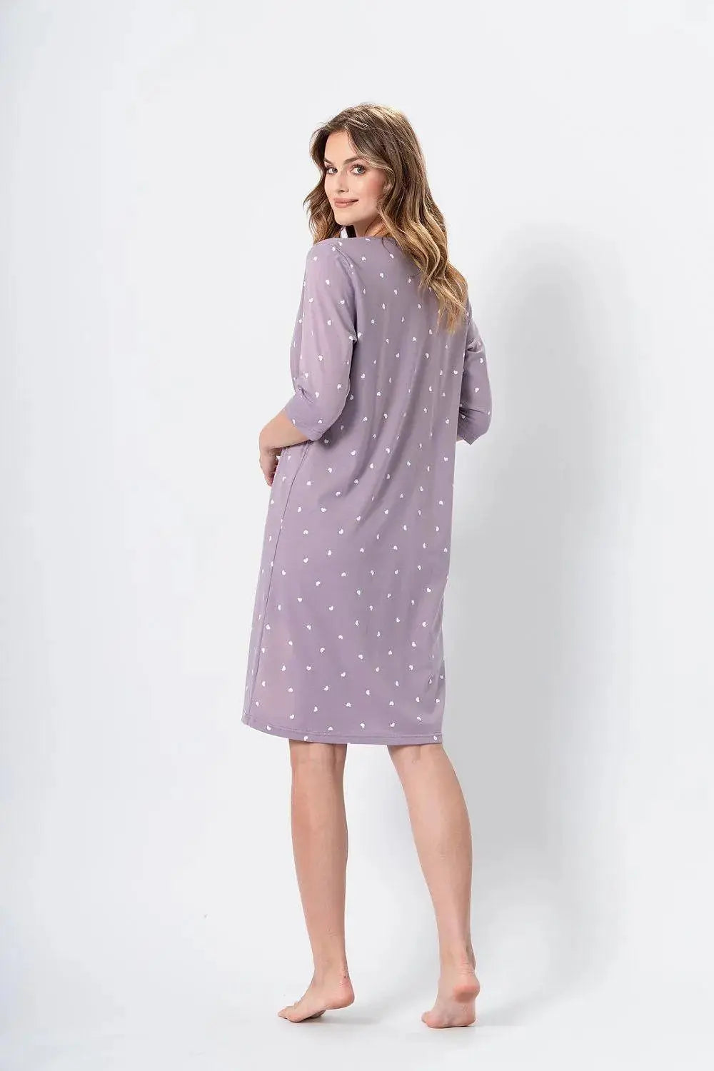 M-Max cappuccino color nightgown