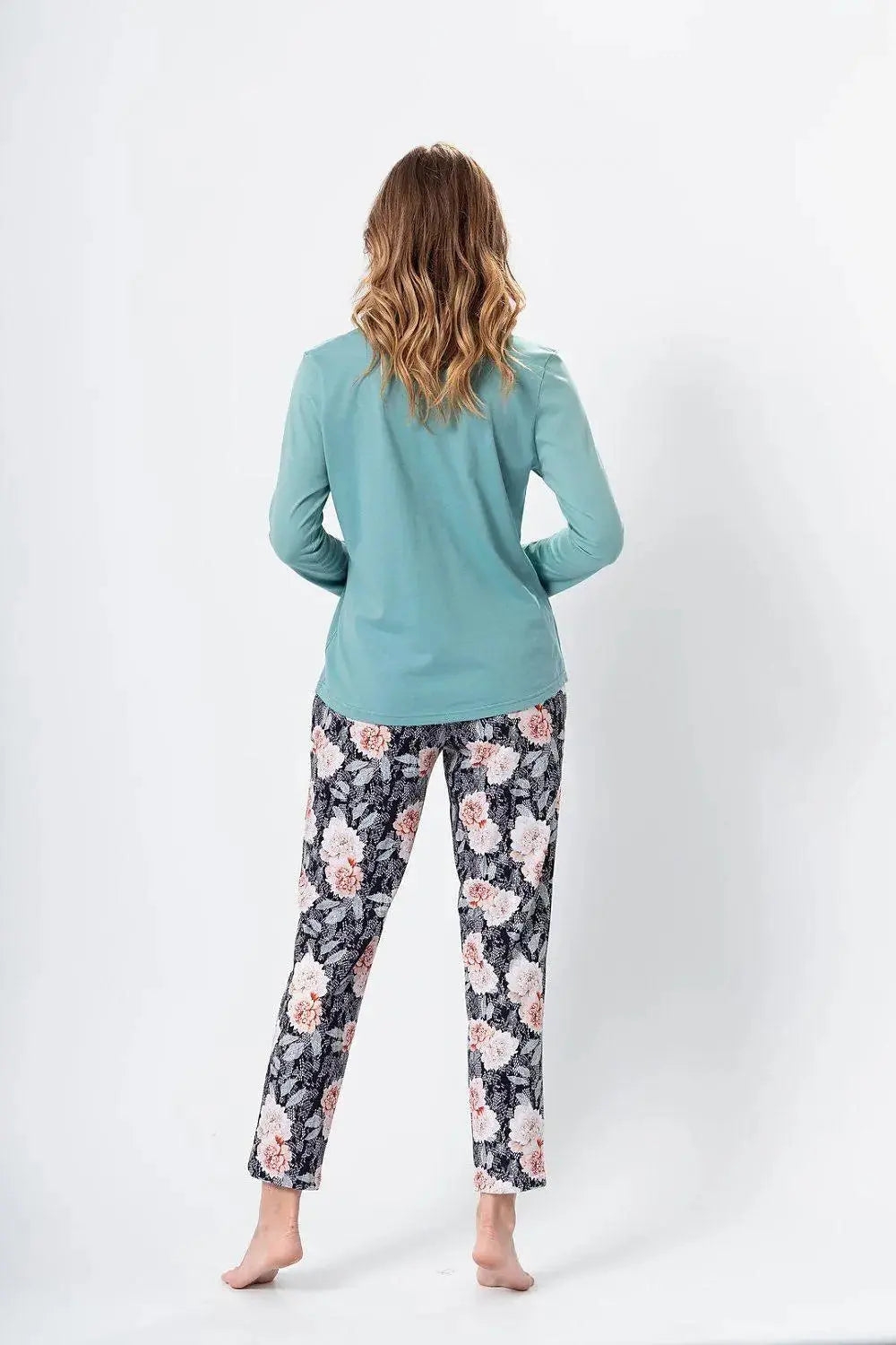 M-Max high quality pants and blouse womens pajamas