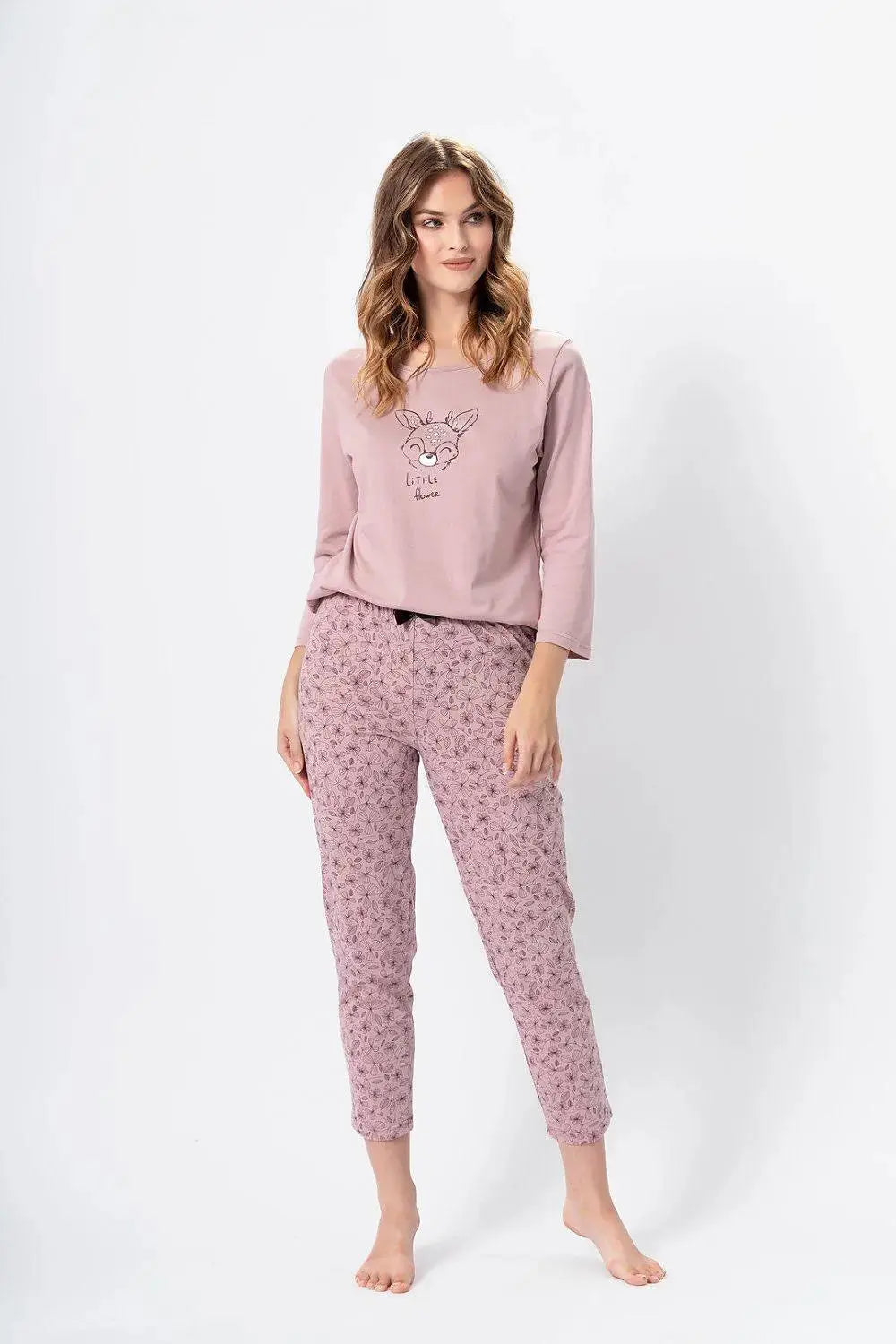 M-Max pastel colors pants and blouse pajamas
