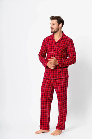 M-Max red color men's pajamas