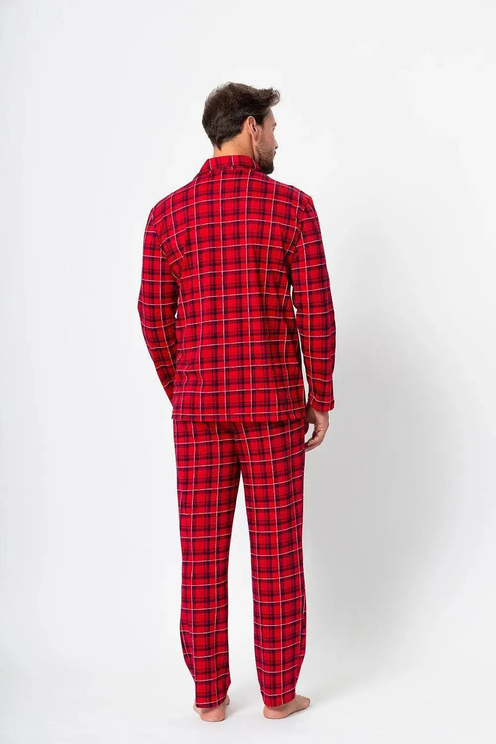 M-Max red color men's pajamas