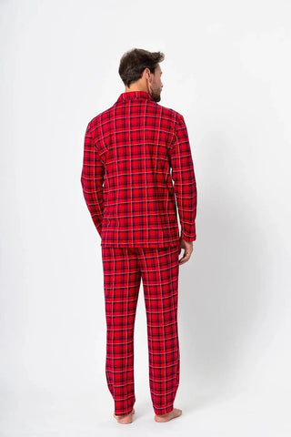 M-Max red color men's pajamas