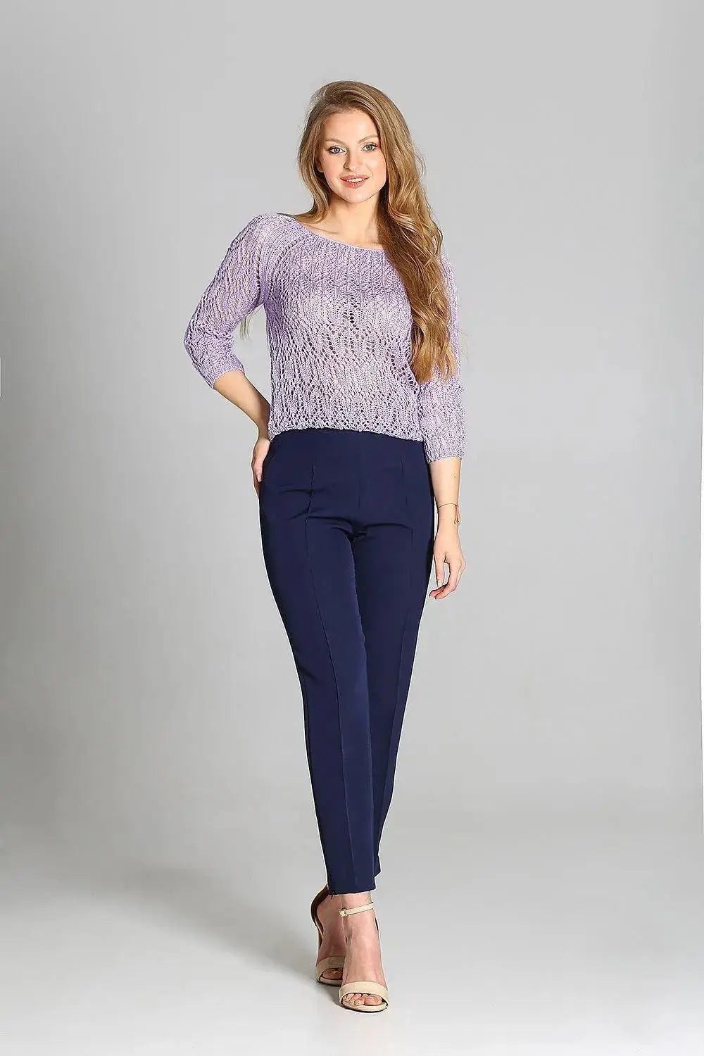 MKM knitted finest lace blouse