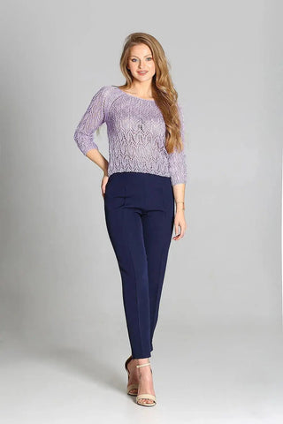 MKM knitted finest lace blouse