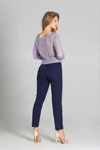 MKM knitted finest lace blouse